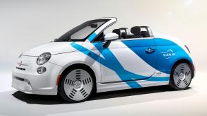 Fiat 500e Concept by Harman 2019 года